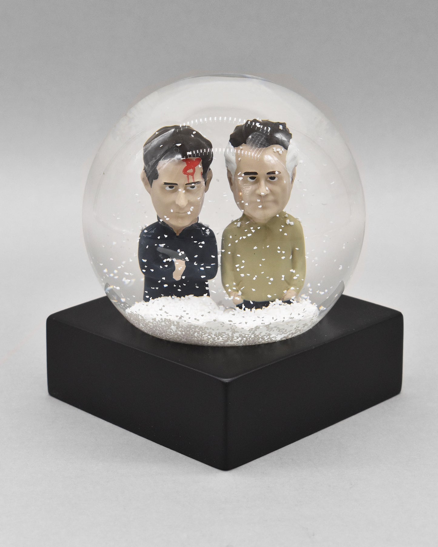 Limited Edition Pine Barrens Glass Snow Globe