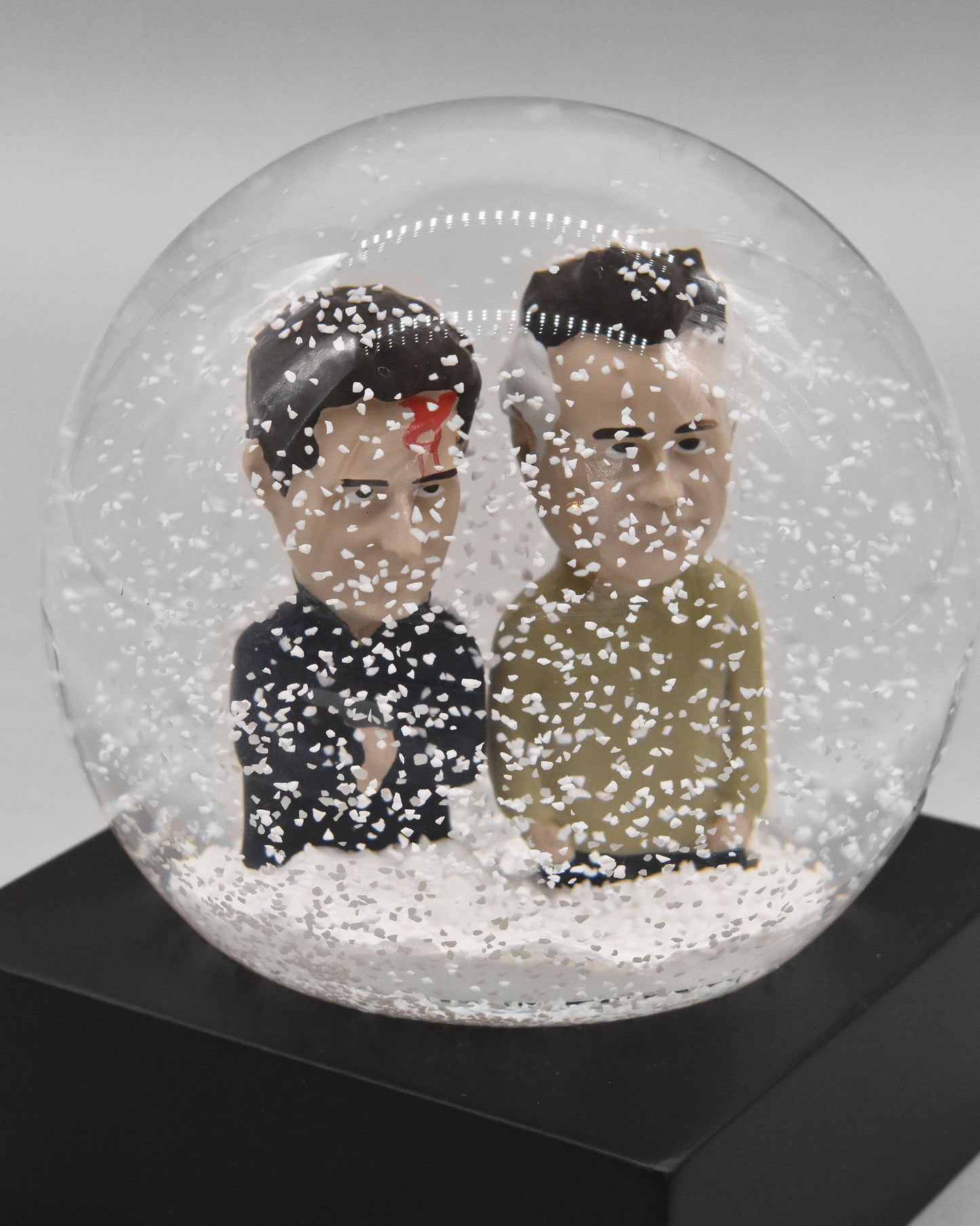 Limited Edition Pine Barrens Glass Snow Globe